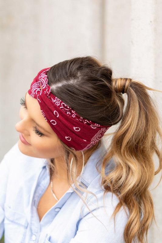 Bandana Twist Headwraps - Rebel K Collective