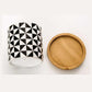 B&W Planters Set of 3 - Rebel K Collective