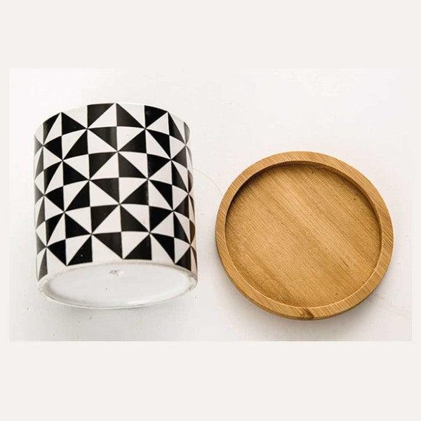 B&W Planters Set of 3 - Rebel K Collective