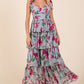 Floral maxi dress