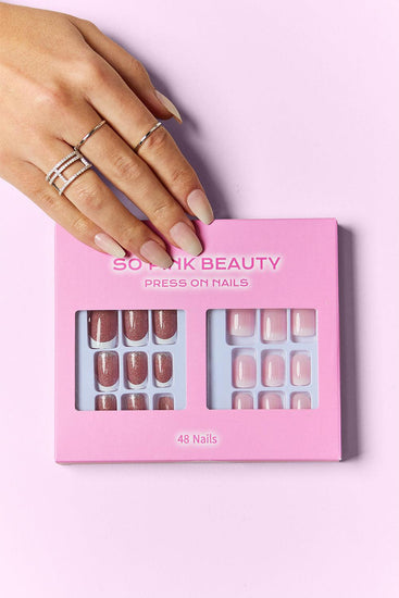 SO PINK BEAUTY Press On Nails 2 Packs - Rebel K Collective