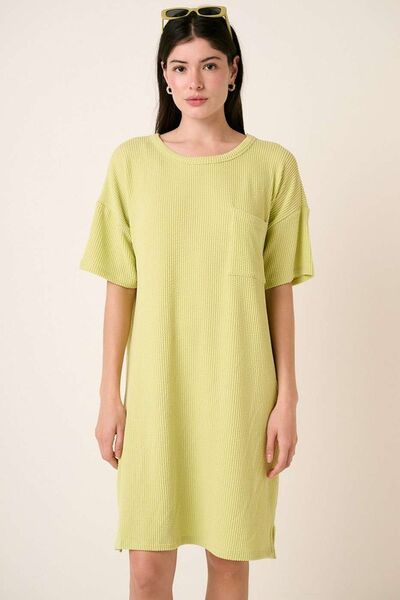 Flattering tee dress