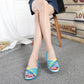 Beach jelly sandals rainbow plastic sandals female summer - Rebel K Collective