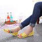 Beach jelly sandals rainbow plastic sandals female summer - Rebel K Collective