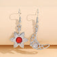 Beaded Alloy Earrings - Rebel K Collective