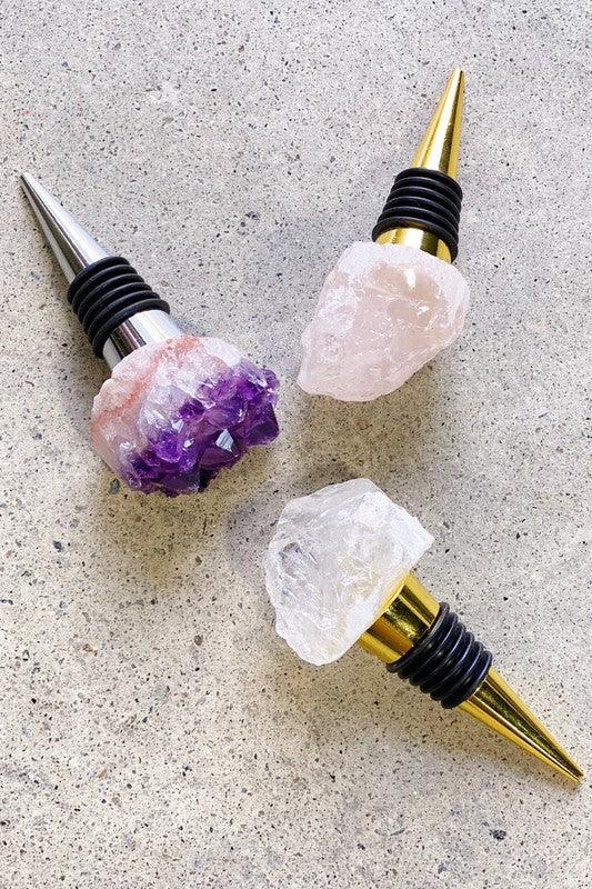 Beauty of Nature Stone Wine Stopper - Rebel K Collective
