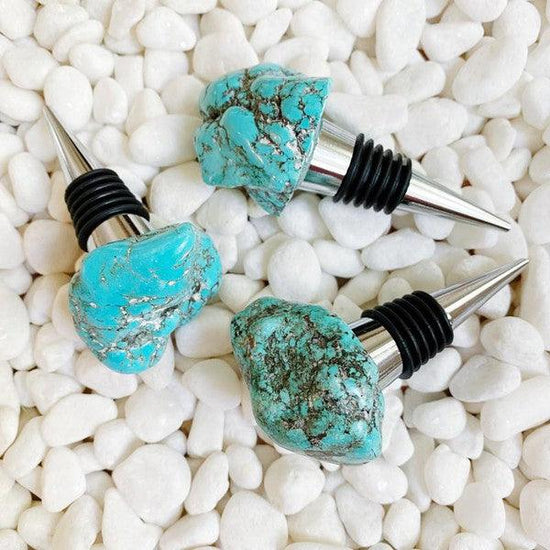 Beauty of Nature Stone Wine Stopper - Rebel K Collective