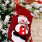 4-Pack Snowflake Christmas Stocking Hanging Widgets