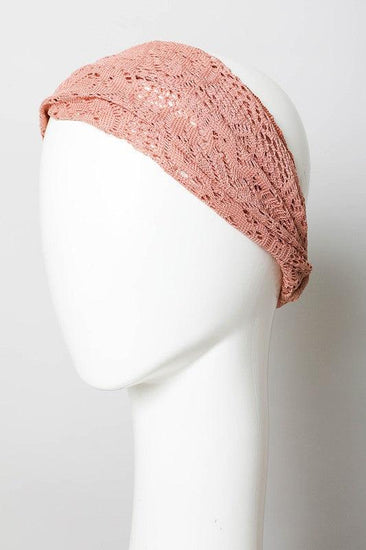 Bohemian Lace Stretch Headwrap - Rebel K Collective