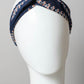 Bohemian Stitch Print Twist Headwrap - Rebel K Collective