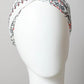 Bohemian Stitch Print Twist Headwrap - Rebel K Collective