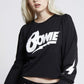 Bowie Bolt Puff Long Sleeve Tee - Rebel K Collective