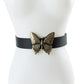 BUTTERFLY BUCKLE FASHION BELT - Rebel K Collective