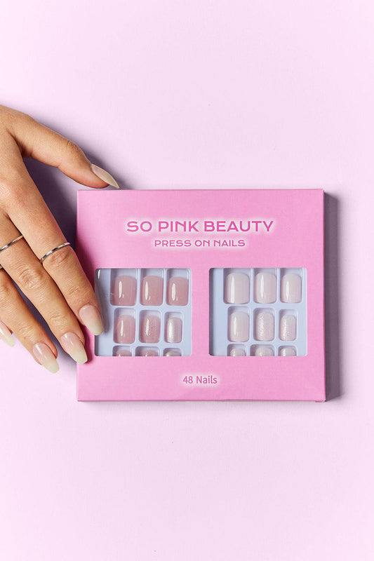 SO PINK BEAUTY Press On Nails 2 Packs - Rebel K Collective