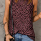 Printed Round Neck Tank