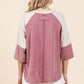 Oversized cotton t-shirt