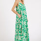 Flowy maxi dress for women