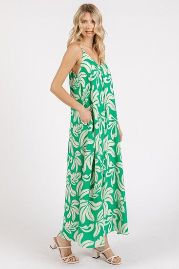 Flowy maxi dress for women