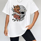 Round Neck Short Sleeve Graphic T-Shirt