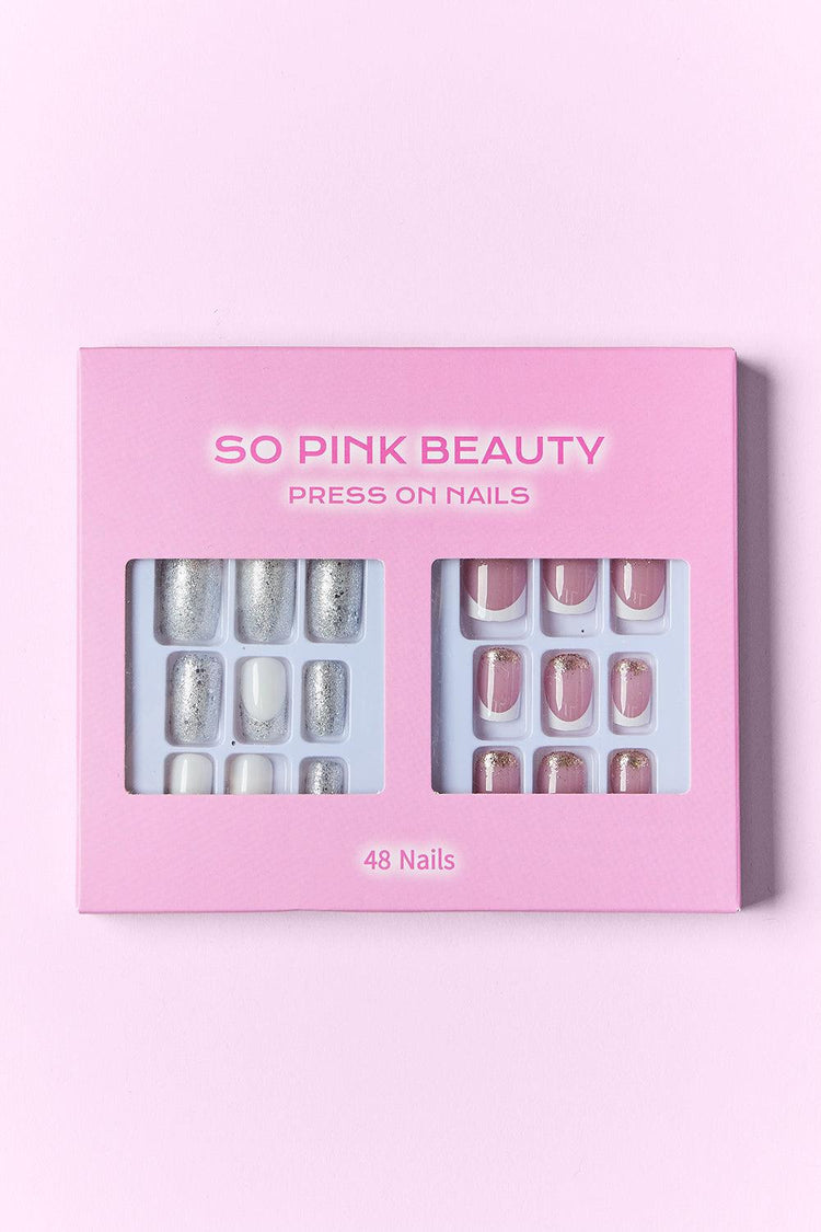 SO PINK BEAUTY Press On Nails 2 Packs - Rebel K Collective