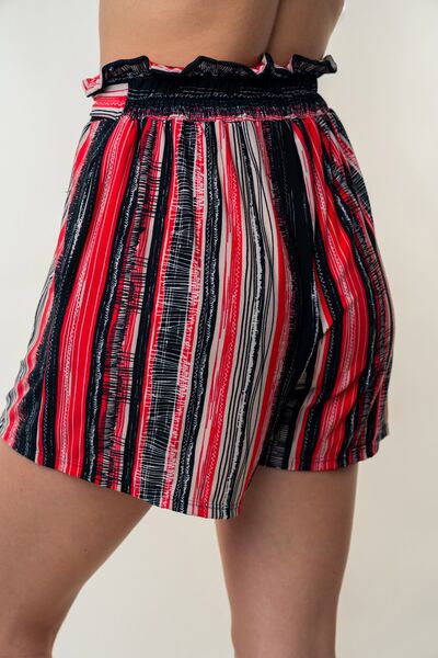 Women's summer knit shorts