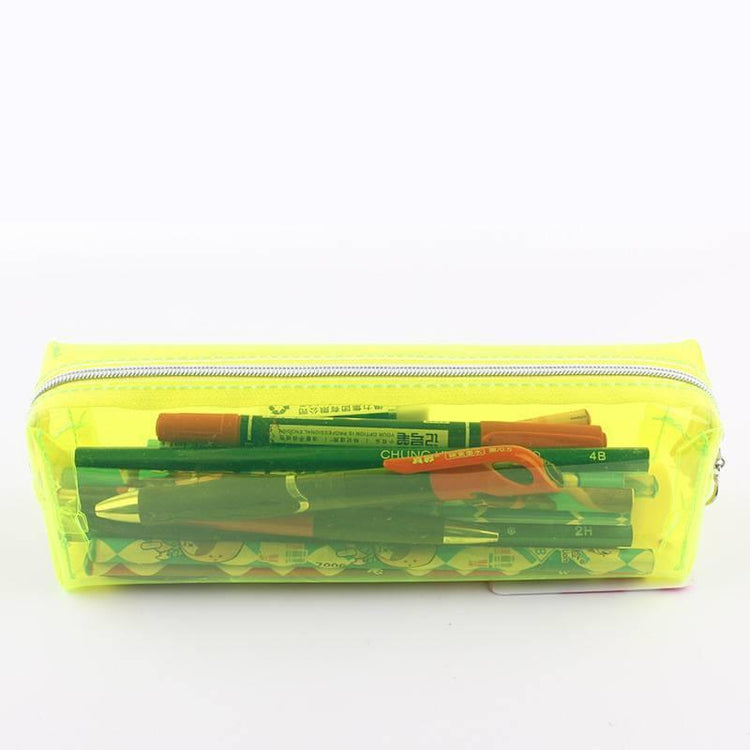 Candy color transparent large capacity pencil case - Rebel K Collective