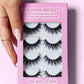 SO PINK BEAUTY Faux Mink Eyelashes 5 Pairs