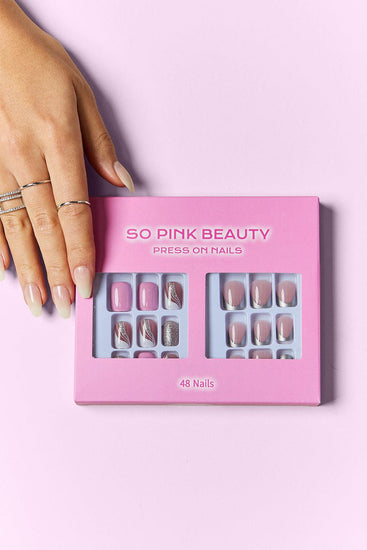 SO PINK BEAUTY Press On Nails 2 Packs - Rebel K Collective