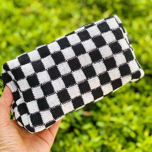 Check Yourself Cosmetic Bag - Rebel K Collective