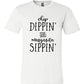 Chi Dippin and Margarita Sippin Crewneck Tee - Rebel K Collective