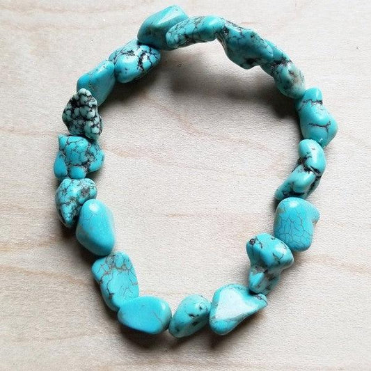 Chunky Turquoise Bracelet - Rebel K Collective