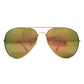 Classic Mirrored Aviator Sunglasses - Rebel K Collective