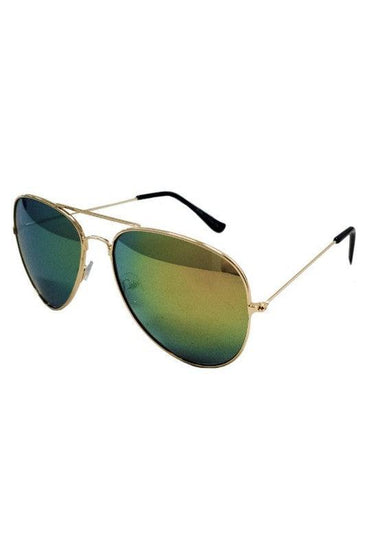 Classic Mirrored Aviator Sunglasses - Rebel K Collective