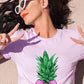 Coquette Pineapple Graphic T Shirts - Rebel K Collective