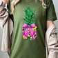 Coquette Pineapple Graphic T Shirts - Rebel K Collective