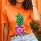 Coquette Pineapple Graphic T Shirts - Rebel K Collective