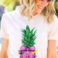 Coquette Pineapple Graphic T Shirts - Rebel K Collective