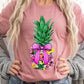 Coquette Pineapple Graphic T Shirts - Rebel K Collective