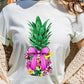 Coquette Pineapple Graphic T Shirts - Rebel K Collective