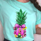 Coquette Pineapple Graphic T Shirts - Rebel K Collective