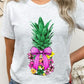 Coquette Pineapple Graphic T Shirts - Rebel K Collective