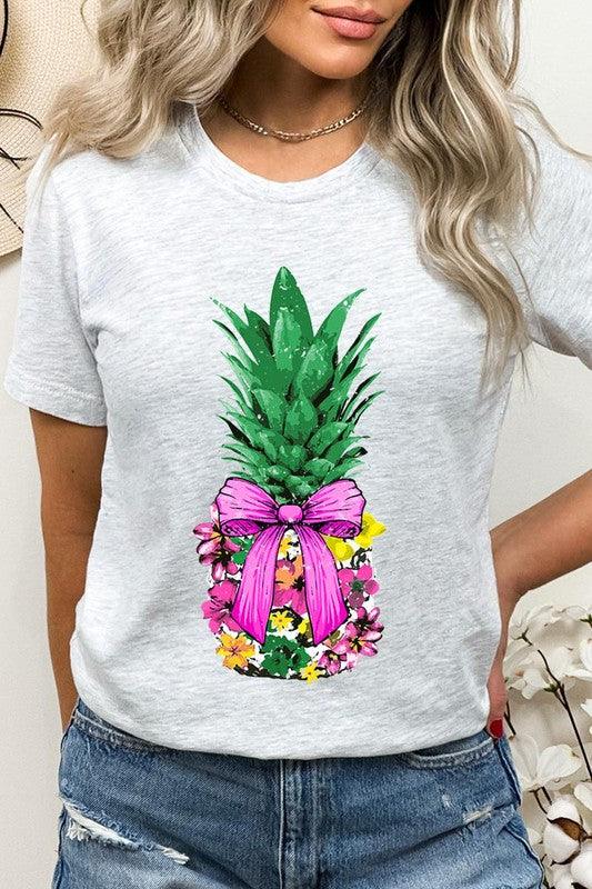 Coquette Pineapple Graphic T Shirts - Rebel K Collective