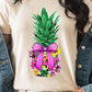 Coquette Pineapple Graphic T Shirts - Rebel K Collective