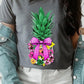 Coquette Pineapple Graphic T Shirts - Rebel K Collective