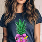 Coquette Pineapple Graphic T Shirts - Rebel K Collective