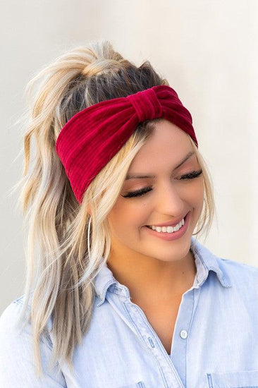 Corduroy Headwrap - Rebel K Collective