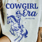 COWGIRL ERA WESTERN GRAPHIC TEE - Rebel K Collective