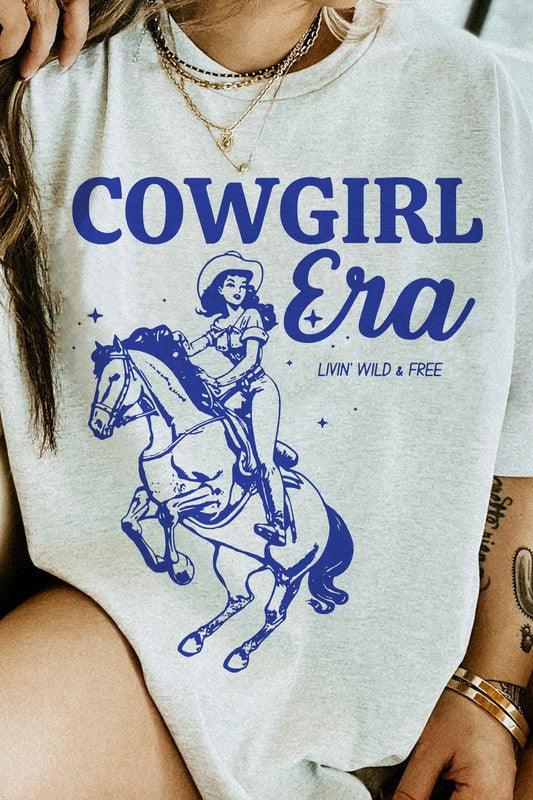 COWGIRL ERA WESTERN GRAPHIC TEE - Rebel K Collective