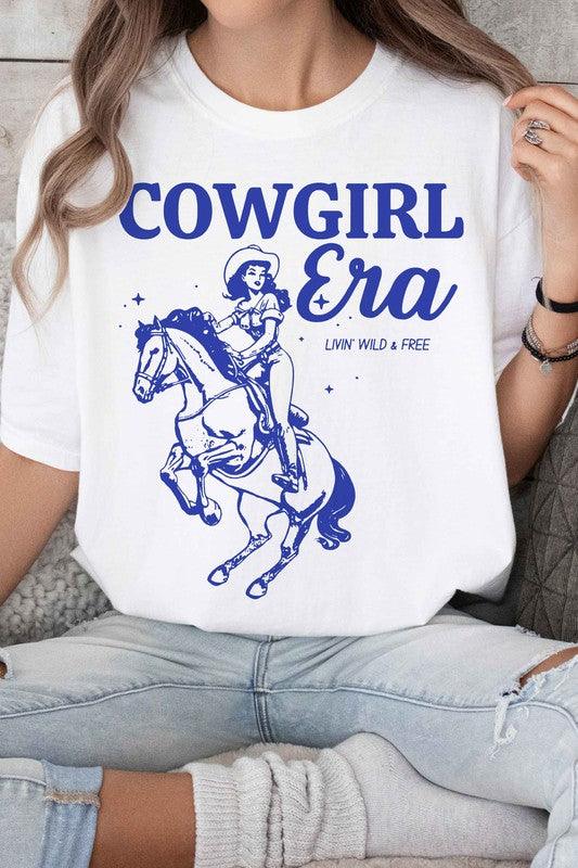 COWGIRL ERA WESTERN GRAPHIC TEE - Rebel K Collective