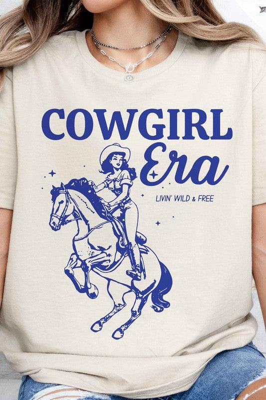 COWGIRL ERA WESTERN GRAPHIC TEE - Rebel K Collective